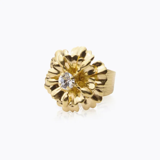 BLOSSOM RING / CRYSTAL CAROLINE SVEBDBOM ΝΕΕΣ ΑΦΙΞΕΙΣ 3
