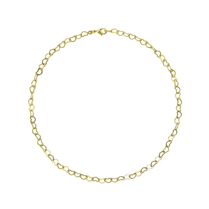 ΚΟΛΙΕ HALSBAND HEART CHAIN CULD CAROLINE SVEBDBOM ΝΕΕΣ ΑΦΙΞΕΙΣ 3