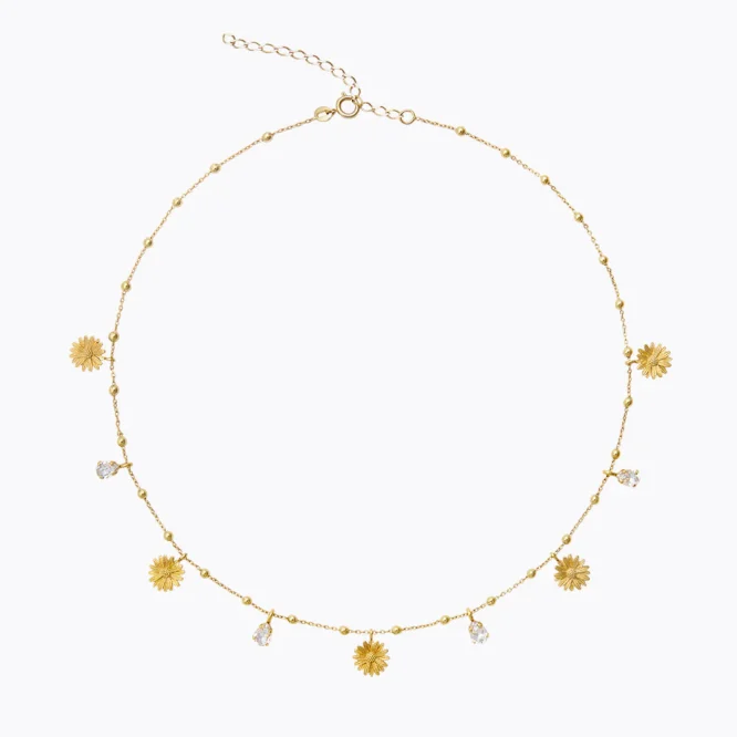 DAISY MULTI NECKLACE / CRYSTAL CAROLINE SVEBDBOM ΝΕΕΣ ΑΦΙΞΕΙΣ 3