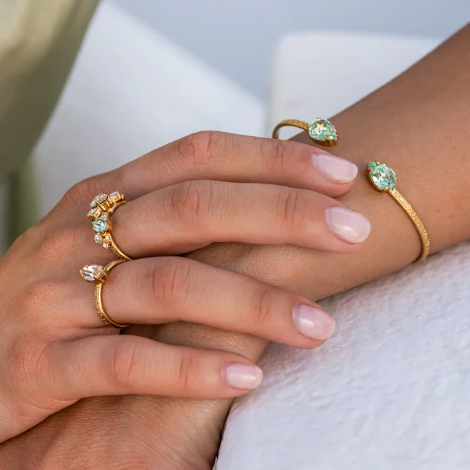 PETITE NAVETTE RING / LIGHT ROSE CAROLINE SVEBDBOM ΝΕΕΣ ΑΦΙΞΕΙΣ 4