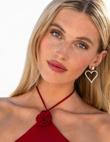 ΣΚΟΥΛΑΡΙΚΙΑ HEART TO HEART/PEARL CRYSTAL CAROLINE SVEBDBOM ACCESSORY 2