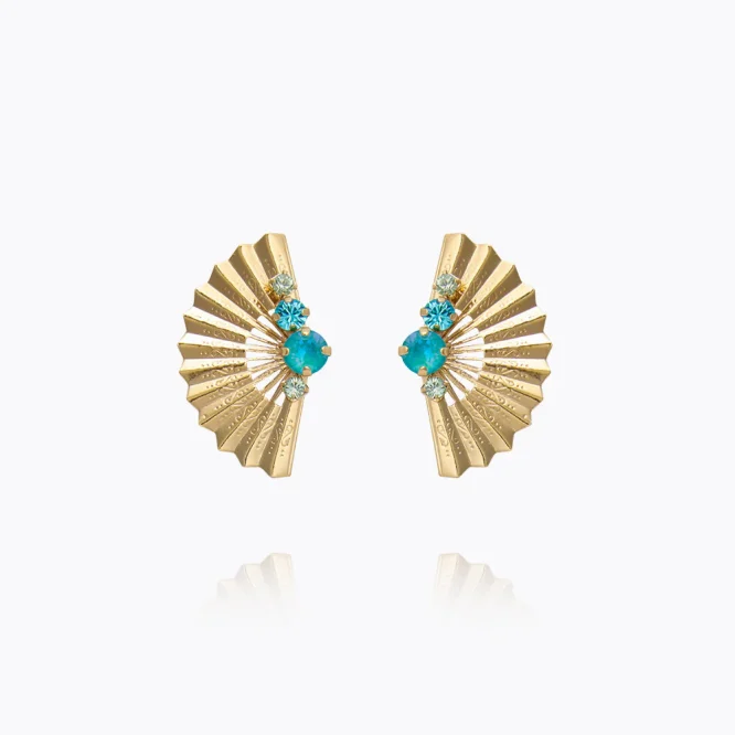 LUCINDA EARRINGS / LAGUNA COMBO CAROLINE SVEBDBOM ΑΞΕΣΟΥΑΡ 3