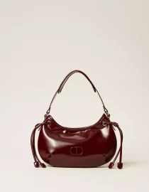 FAUX LEATHER ΜΠΟΥΦΑ ΜΕ ΧΡΥΣΑ ΚΟΥΜΠΙΑ TWINSET ΝΕΕΣ ΑΦΙΞΕΙΣ