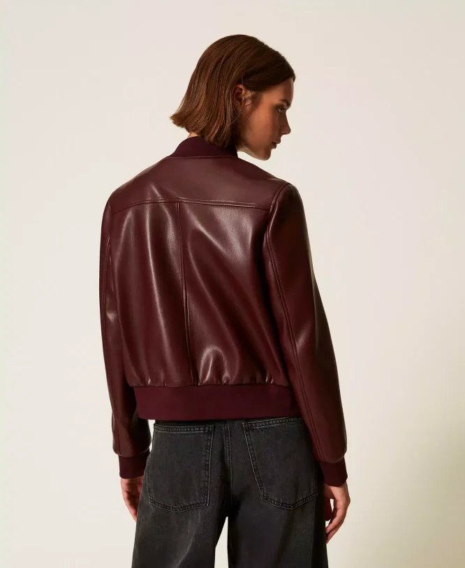 FAUX LEATHER ΜΠΟΥΦΑ ΜΕ ΧΡΥΣΑ ΚΟΥΜΠΙΑ TWINSET ΝΕΕΣ ΑΦΙΞΕΙΣ 6