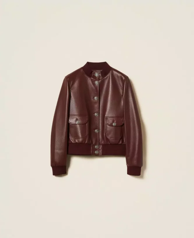 FAUX LEATHER ΜΠΟΥΦΑ ΜΕ ΧΡΥΣΑ ΚΟΥΜΠΙΑ TWINSET ΝΕΕΣ ΑΦΙΞΕΙΣ 4