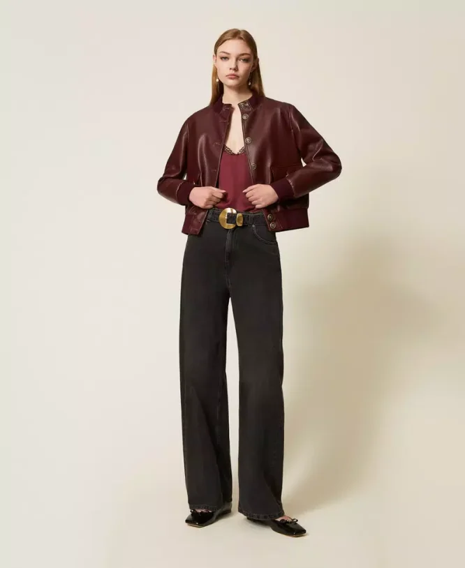 FAUX LEATHER ΜΠΟΥΦΑ ΜΕ ΧΡΥΣΑ ΚΟΥΜΠΙΑ TWINSET ΝΕΕΣ ΑΦΙΞΕΙΣ 9