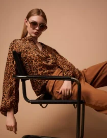 ΖΩΝΗ ΑΠΟ ΔΕΡΜΑ ANIMAL PRINT TWINSET ΝΕΕΣ ΑΦΙΞΕΙΣ
