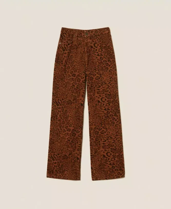 BULL ΠΑΝΤΕΛΟΝΙ ANIMAL PRINT TWINSET ΝΕΕΣ ΑΦΙΞΕΙΣ 10