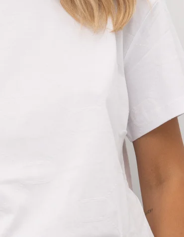 T-SHIRT ΜΕ ΤΎΠΩΜΑ FLOCK OVAL T TWINSET T-SHIRTS 2