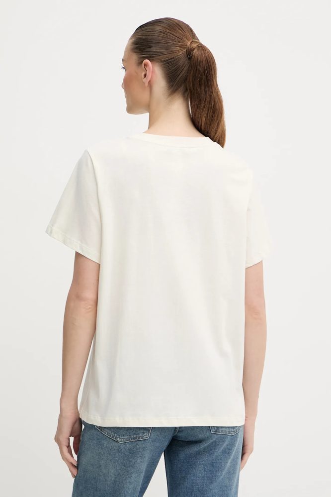 T-SHIRT ΜΕ ΠΛΑΚΑ ΣΤΡΑΣ ΟΒΑΛ Τ TWINSET T-SHIRTS 15