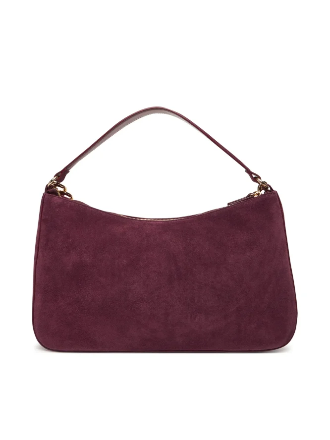 ‘LILIANE’ MEDIUM SUEDE ΤΣΑΝΤΑ (WINETAS) TWINSET ΝΕΕΣ ΑΦΙΞΕΙΣ 7
