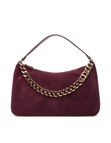 'LILIANE' MEDIUM SUEDE ΤΣΑΝΤΑ (WINETAS) TWINSET