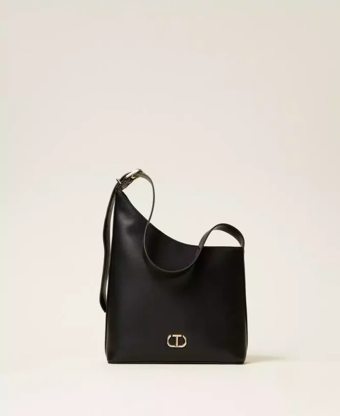 ΑΣΥΜΜΕΤΡΗ ΤΣΑΝΤΑ ΩΜΟΥ (BLACK) TWINSET ΝΕΕΣ ΑΦΙΞΕΙΣ 6