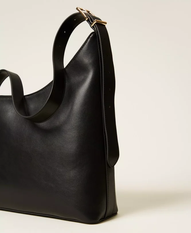 ΑΣΥΜΜΕΤΡΗ ΤΣΑΝΤΑ ΩΜΟΥ (BLACK) TWINSET ΝΕΕΣ ΑΦΙΞΕΙΣ 9