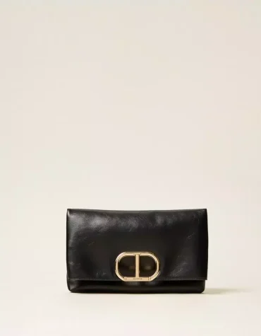 ΤΣΑΝΤΑ SHOPPER ‘LILA’ ΜΕ ΟΒΑΛ ΛΑΒΗ ΣΕ ΣΧΗΜΑ T TWINSET MILANO new arrivals