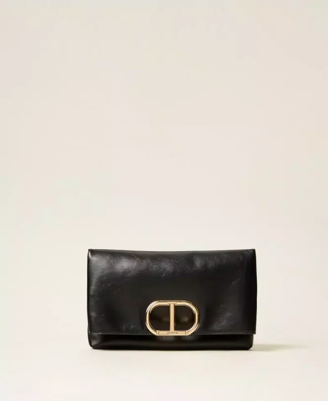 ΤΣΑΝΤΑ SHOPPER ‘LILA’ ΜΕ ΟΒΑΛ ΛΑΒΗ ΣΕ ΣΧΗΜΑ T TWINSET MILANO ΝΕΕΣ ΑΦΙΞΕΙΣ 2