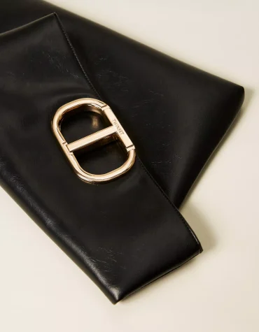 ΤΣΑΝΤΑ SHOPPER ‘LILA’ ΜΕ ΟΒΑΛ ΛΑΒΗ ΣΕ ΣΧΗΜΑ T TWINSET MILANO ΑΞΕΣΟΥΑΡ 2