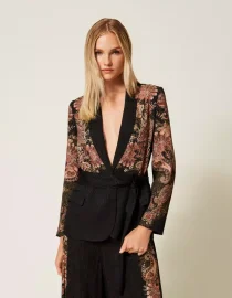 ΤΣΑΝΤΑ SHOPPER ‘LILA’ ΜΕ ΟΒΑΛ ΛΑΒΗ ΣΕ ΣΧΗΜΑ T TWINSET MILANO ΝΕΕΣ ΑΦΙΞΕΙΣ