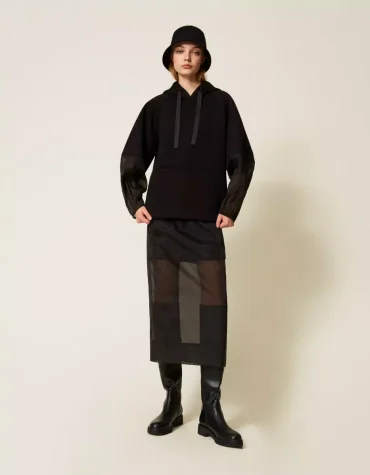 MINDI ΦΟΥΣΤΑ ΑΠΟ ΟΡΓΑΝΤΖΑ TWINSET new arrivals