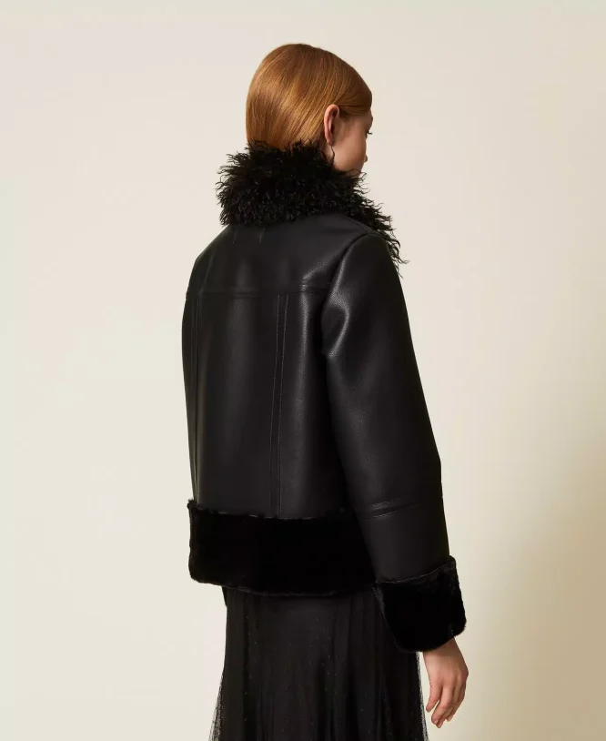 ΜΟΥΤΟΝ ΑΠΟ ΔΕΡΜΑ (BLACK) TWINSET ΝΕΕΣ ΑΦΙΞΕΙΣ 7