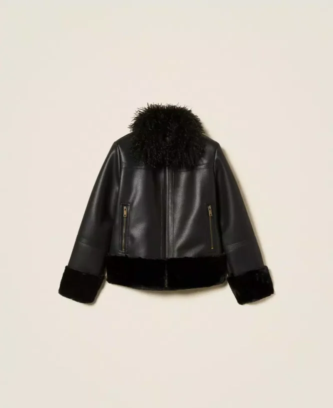ΜΟΥΤΟΝ ΑΠΟ ΔΕΡΜΑ (BLACK) TWINSET ΝΕΕΣ ΑΦΙΞΕΙΣ 10