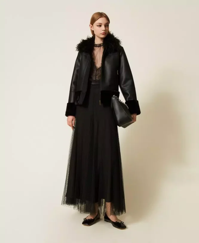ΜΟΥΤΟΝ ΑΠΟ ΔΕΡΜΑ (BLACK) TWINSET ΝΕΕΣ ΑΦΙΞΕΙΣ 9
