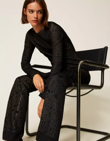 ΖΑΚΑΡ ΠΛΕΚΤΟ ΠΑΝΤΕΛΟΝΙ TWINSET new arrivals