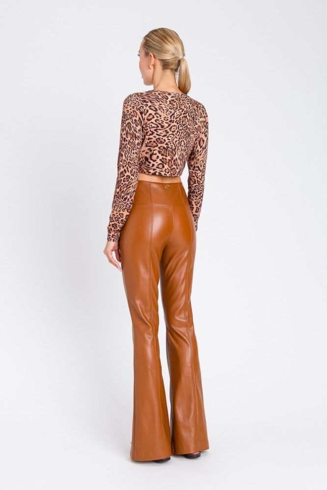 ΠΛΕΚΤΗ ΖΑΚΕΤΑ ΜΕ ΠΑΓΙΕΤΕΣ ANIMAL PRINT TWINSET ΝΕΕΣ ΑΦΙΞΕΙΣ 4