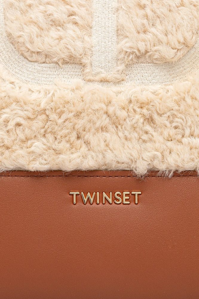 ΓΟΥΝΙΝΗ ΤΣΑΝΤΑ (TABACO) TWINSET ΝΕΕΣ ΑΦΙΞΕΙΣ 7