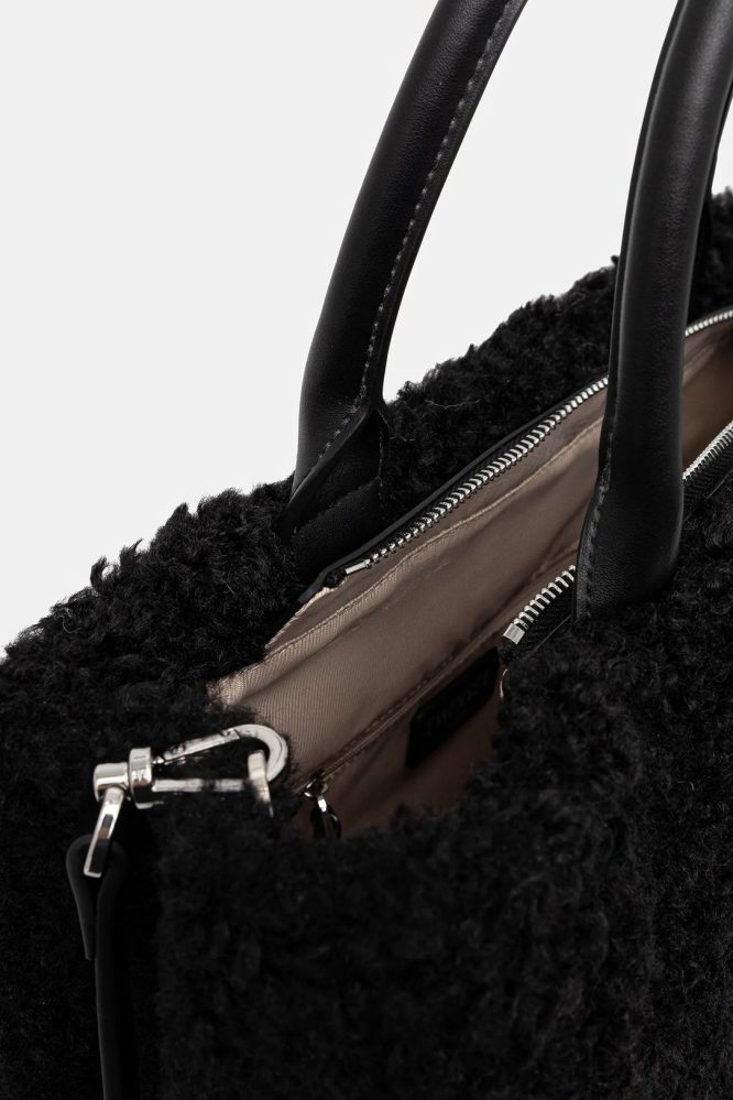 ΓΟΥΝΙΝΗ ΤΣΑΝΤΑ (BLACK) TWINSET ΝΕΕΣ ΑΦΙΞΕΙΣ 6
