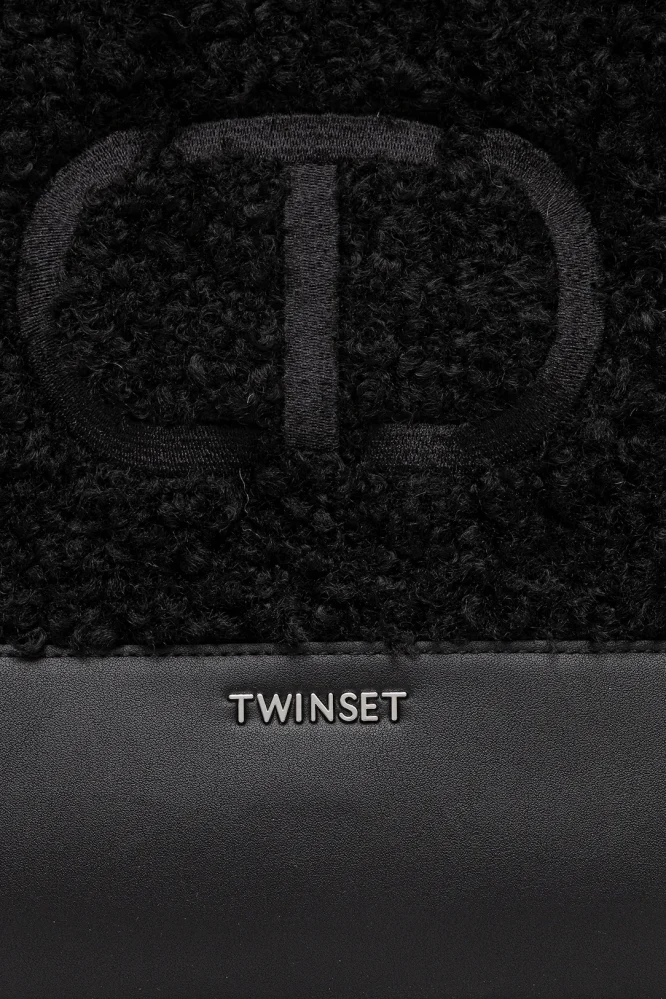 ΓΟΥΝΙΝΗ ΤΣΑΝΤΑ (BLACK) TWINSET ΝΕΕΣ ΑΦΙΞΕΙΣ 7