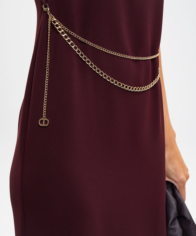 PENCIL ΦΟΡΕΜΑ ΜΕ ΖΩΝΗ ΑΛΥΣΙΔΑ TWINSET ΝΕΕΣ ΑΦΙΞΕΙΣ 4