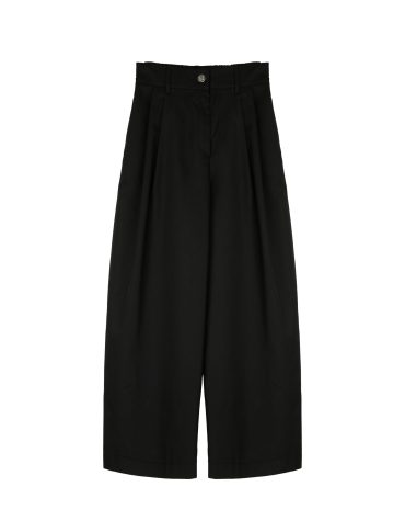 CLASSIC ΠΑΝΤΕΛΟΝΙ CROPPED (BLACK) MILKWHITE ΝΕΕΣ ΑΦΙΞΕΙΣ