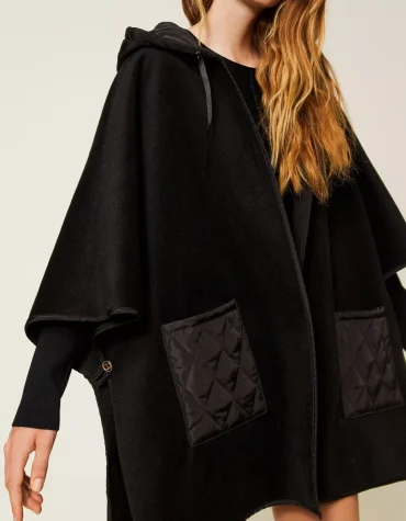 ΠΛΕΚΤΟ ΠΟΝΤΣΟ ΜΕ ΤΣΕΠΕΣ TWINSET MILANO CARDIGANS 2