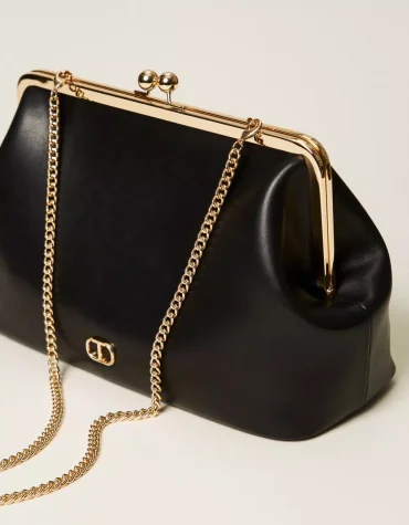ΤΣΑΝΤΑ ΩΜΟΥ ΜΕ ΟΒΑΛ Τ TWINSET MILANO new arrivals