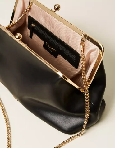 ΤΣΑΝΤΑ ΩΜΟΥ ΜΕ ΟΒΑΛ Τ TWINSET MILANO ΑΞΕΣΟΥΑΡ 2