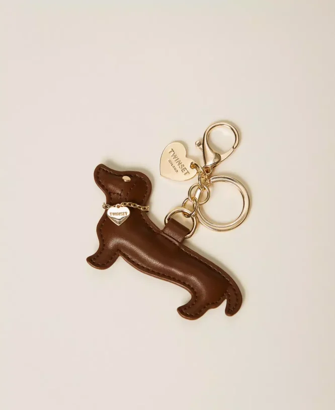 ΜΠΡΕΛΟΚ DACHSHUND ΜΕ ΟΒΑΛ Τ TWINSET MILANO ΑΞΕΣΟΥΑΡ 9