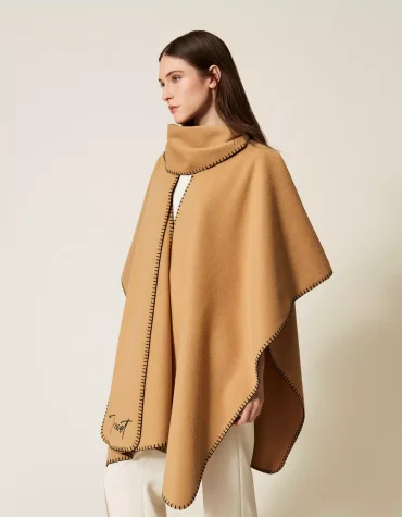 ΠΟΝΤΣΟ ΜΕ ΚΑΣΚΟΛ TWINSET MILANO CARDIGANS 2