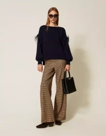 ΠΟΥΛΟΒΕΡ ΑΠΟ ΜΕΙΓΜΑ ΜΟΧΕΡ ΚΑΡΟ TWINSET MILANO BLOUSES 5