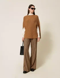 ΜΑΛΛΙΝΟ ΠΟΥΛΟΒΕΡ TWINSET MILANO BLOUSES 10