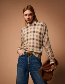 ΜΑΛΛΙΝΟ ΠΟΥΛΟΒΕΡ TWINSET MILANO BLOUSES 2