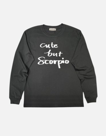 ΜΠΛΟΥΖΑ ΜΕ ΣΤΑΜΠΑ (FADED BLACK) MILKWHITE T-SHIRTS