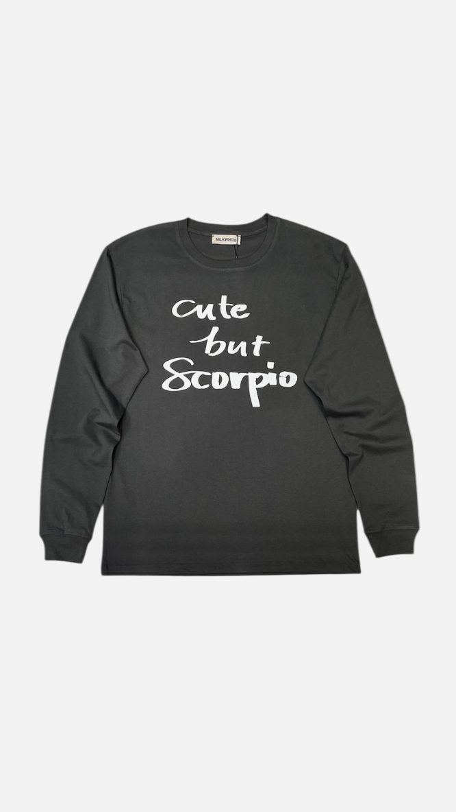ΜΠΛΟΥΖΑ ΜΕ ΣΤΑΜΠΑ (FADED BLACK) MILKWHITE T-SHIRTS 9