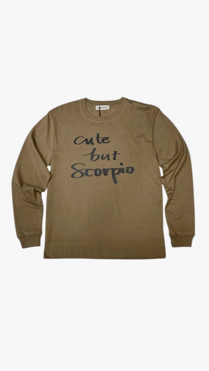 ΜΠΛΟΥΖΑ ΜΕ ΣΤΑΜΠΑ (BROWN) MILKWHITE T-SHIRTS 6