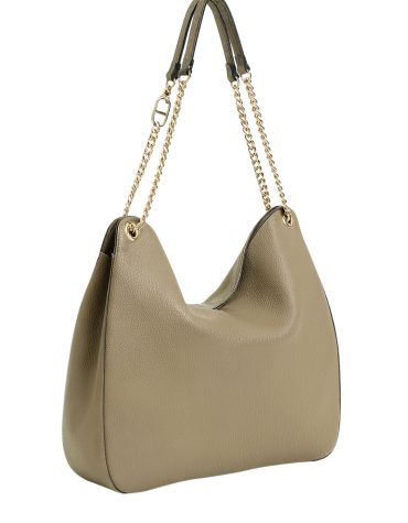 ΤΣΑΝΤΑ HOBO ‘BRERA’ ΜΕ ΟΒΑΛ Τ TWINSET ΑΞΕΣΟΥΑΡ 2