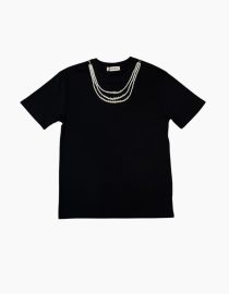 T-SHIRT ΜΕ ΣΤΑΜΠΑ (BEIGE) MILKWHITE T-SHIRTS
