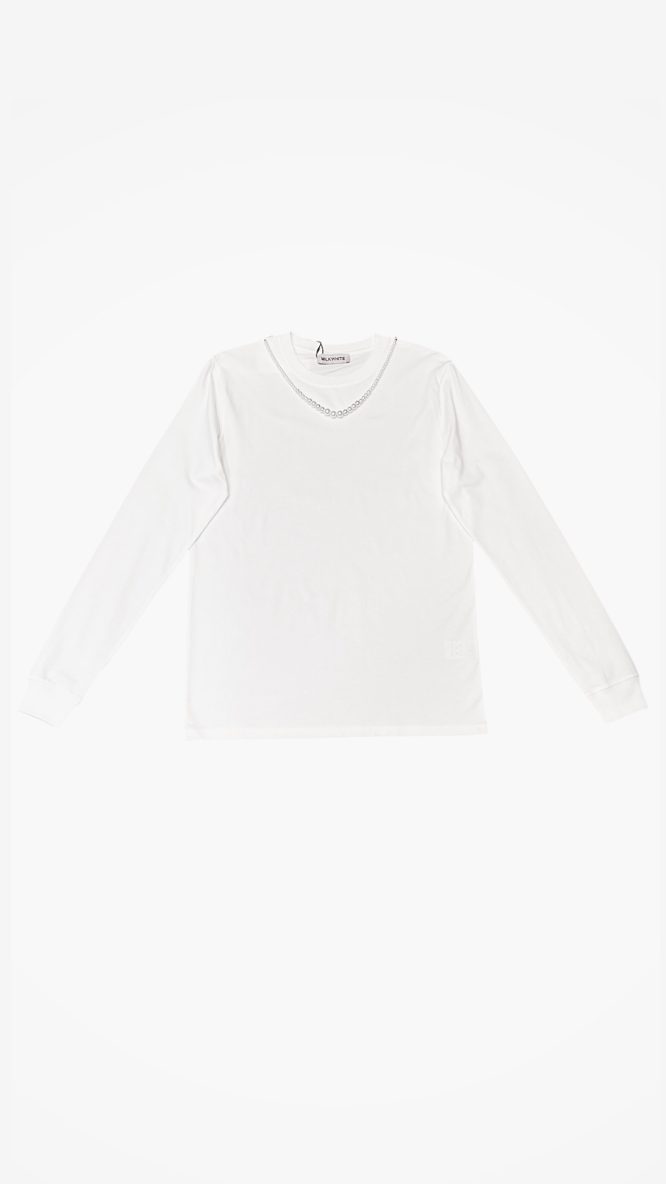ΜΠΛΟΥΖΑ ΜΕ ΠΕΡΛΕΣ (WHITE) MILKWHITE T-SHIRTS 9