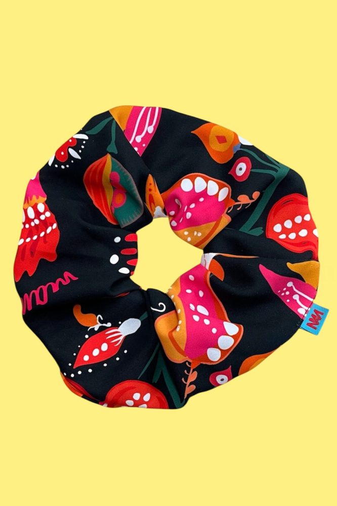 SCRUNCHIES (BLACK) MAMOUSH ΝΕΕΣ ΑΦΙΞΕΙΣ 18