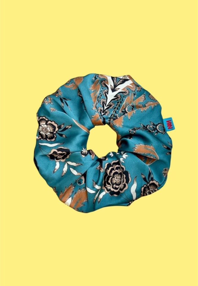 SCRUNCHIES (PETROL) MAMOUSH ΝΕΕΣ ΑΦΙΞΕΙΣ 3