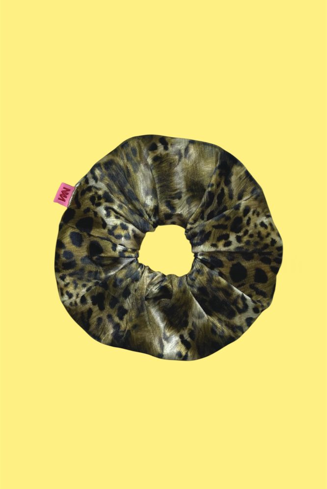 SCRUNCHIES VELVET ANIMAL PRINT (OLIVE) MAMOUSH ΝΕΕΣ ΑΦΙΞΕΙΣ 9